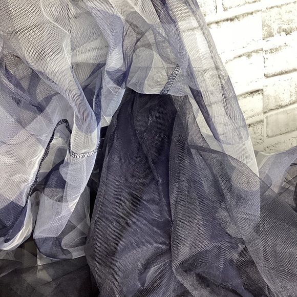 New york & Company Plaid Tulle Tall skirt size Small Tall - Picture 5 of 5